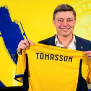 Jon Dahl Tomasson presenteras som svensk förbunds