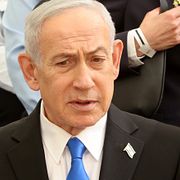 Benjamin Netanyahu.