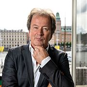 Kjell Westö fotograferad 2023.