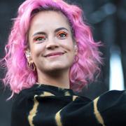 Lily Allen på Way Out West 2018.