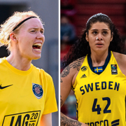 Hedvig Lindahl, Amanda Zahui, Fernando Flores