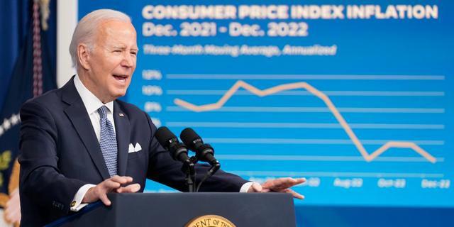 Biden på torsdagen. Andrew Harnik / AP