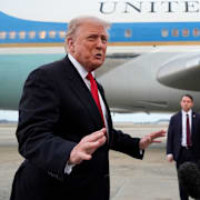 Donald Trump, arkivbild. 