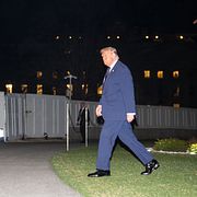 USA:s president Donald Trump.