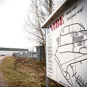 Nibe-fabriken och lagret i Markaryd, arkivbild från 2024.