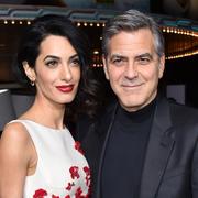 Amal och George Clooney.