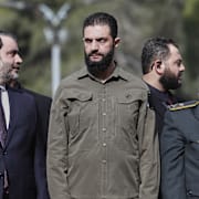 Syriens försvarsminister, president och utrikesminister.