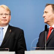 Peter Hultqvist/Stefan Löfven.