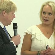 Boris Johnson och Jennifer Arcuri.