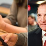 Statsminister Stefan Löfven (S).