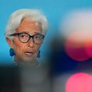 ECB-chefen Christine Lagarde. Arkivbild.
