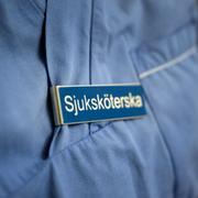 Sjuksköterska.