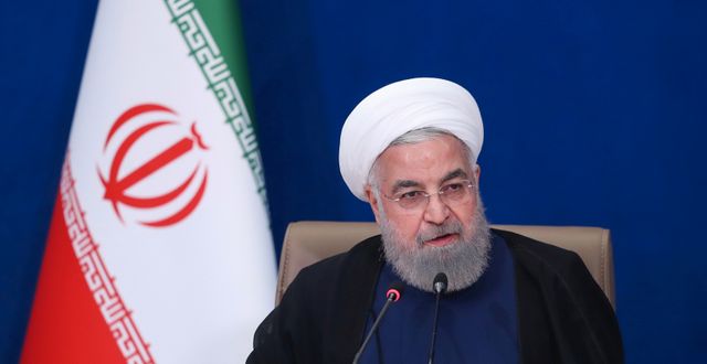 Hassan Rouhani  TT NYHETSBYRÅN