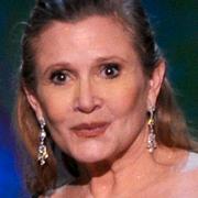 Carrie Fisher i januari 2015.