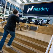 Nasdaq Stockholm. Illustrationsbild.