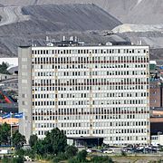 LKAB:s kontor i Kiruna.