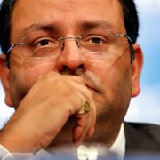 Cyrus Mistry, som nyligen sparkats från ordförandeposten i Tata Group. Arkivbild.