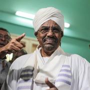 Arkivbild på Omar al-Bashir