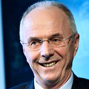 Sven-Göran Eriksson.