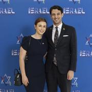 Paret Yaron och Sarah sköts ihjäl i Washington.