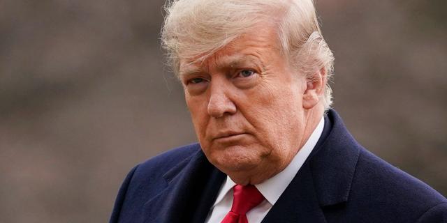 Donald Trump. Evan Vucci / TT NYHETSBYRÅN