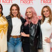 Melanie Brown, Melanie Chisholm, Emma Bunton och Geri Horner.