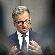 Riksbankschef Erik Thedéen. Arkivbild.