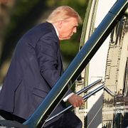 USA:s president Donald Trump.