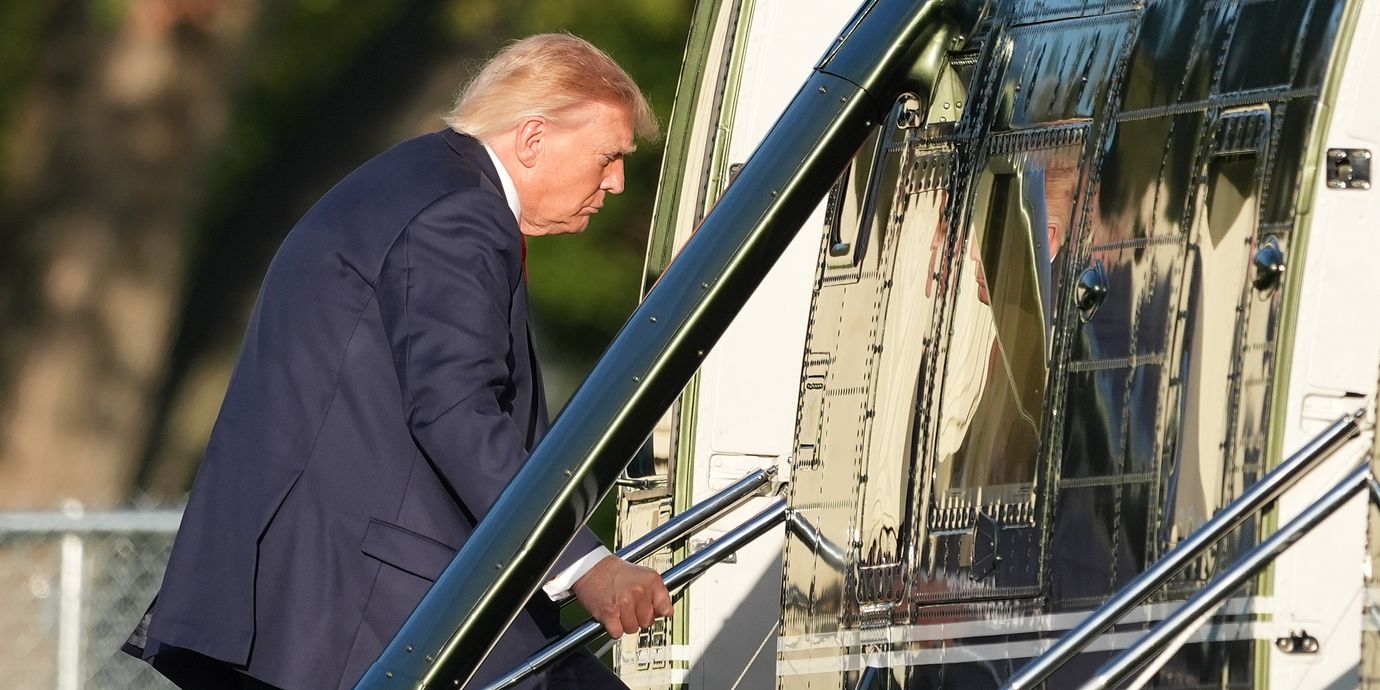 USA:s president Donald Trump.