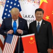 Trump och Xi 2019.