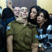 Den israeliske soldaten Elor Azaria, 4 januari 2017.