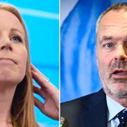 Annie Lööf / Jan Björklund. 