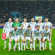 Norges startelva mot Italien i november: Erling Haaland, Ørjan Nyland, Alexander Sørloth, Kristoffer Ajer, Torbjørn Heggem, Sander Berge, Julian Ryerson, Kristian Thorstvedt, David Møller Wolfe, Antonio Nusa och Patrick Berg.