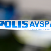 Illustrationsbilder: Polisavspärrning och Rolex