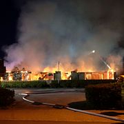 Larmet inkom vid 20-tiden på fredagkvällen.