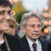 Polanski marknadsför sin nya film ”Based on a True Story” på filmfestivalen i Zürich.