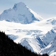 Alperna i Schweiz, arkivbild från i mars. 