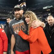  Travis Kelce och Taylor Swift 