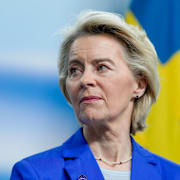 Ursula von der Leyen.