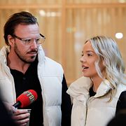 Influeraren Christofer ”Chrippa” Lundström och hans fru Linnea Lundström.