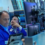 Handlargolvet på Wall Street.