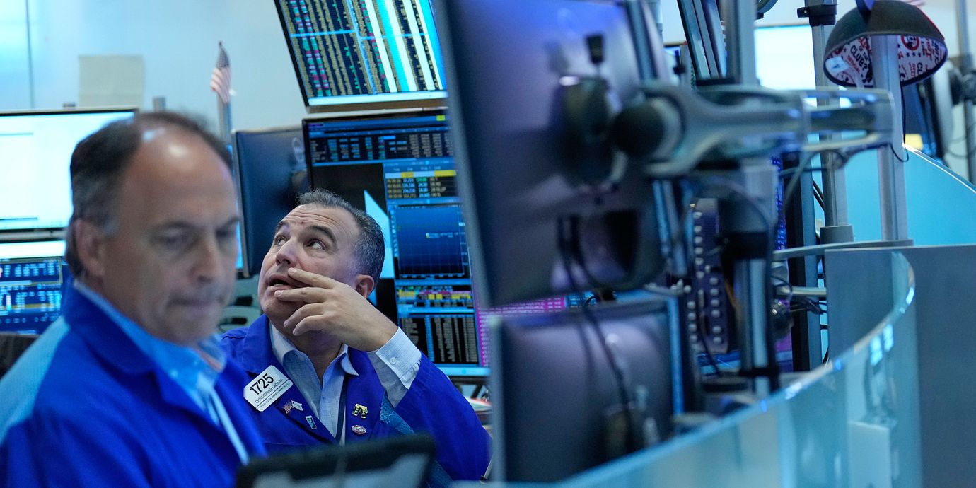 Handlargolvet på Wall Street.