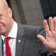 Statsminister Fredrik Reinfeldt (M).