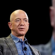 Amazon-grundaren Jeff Bezos. Arkivbild.