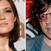 Mandy Moore och Ryan Adams.