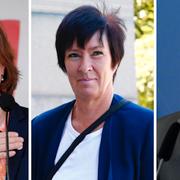 Carin Jämtin, Mona Sahlin, Stefan Löfven.