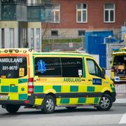 Akutmottagningen vid S:t Görans sjukhus. Bild från 2020. 