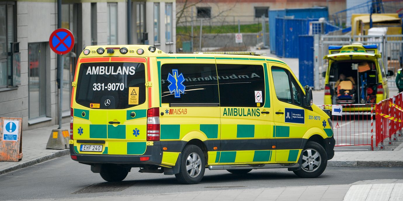 Akutmottagningen vid S:t Görans sjukhus. Bild från 2020. 