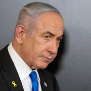 Benjamin Netanyahu.