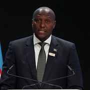 Russell Mmiso Dlamini, premiärminister i Eswatini.